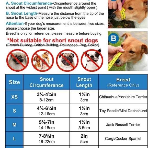 Dog Muzzle - Picture 3 of 8